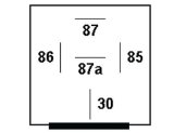 Hella Relay Mini Iso 5 Pole 24V Spdt Res Bkt thumbnail 7