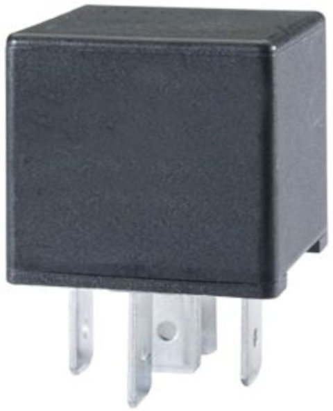 Hella Relay Mini Iso 5 Pole 24V Spst D87 thumbnail 2