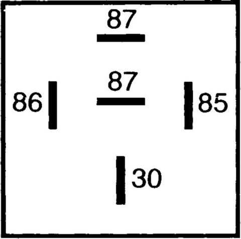 Hella Relay Mini Iso 5 Pole 24V Spst D87 thumbnail 5