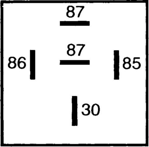 Hella Relay Mini Iso 5 Pole 24V Spst D87 thumbnail 6