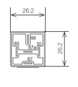 Hella Relay Mini Iso Alt 4 Pole 24V Spst Bkt thumbnail 7