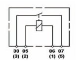 Hella Relay Mini Iso Alt 4 Pole 24V Spst Bkt thumbnail 9