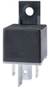 Hella Relay Mini Power Iso 4 Pole 12V Spst Res Bkt thumbnail 2