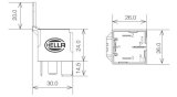 Hella Relay Mini Power Iso 4 Pole 12V Spst Res Bkt thumbnail 8