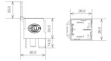 Hella Relay Mini Power Iso 4 Pole 12V Spst Res Bkt thumbnail 9