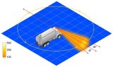 Hella Rotating Beacon H12V Amber Lamp 2Rl thumbnail 1