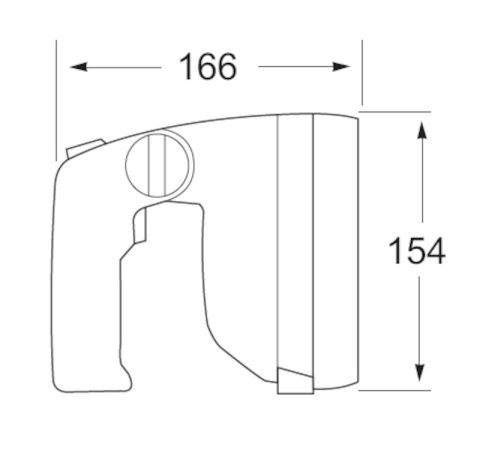Hella Search Lamp Mg12 1H5 thumbnail 7