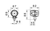 Hella Work Lamp Na 0Gr Md1242 Dt M50 1G0 thumbnail 9