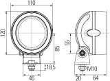 Hella Work Lamp Na 0Gr Md1224 Lt Mb3 1Gm thumbnail 6