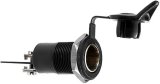 Hella Socket 2Pole 4123 Flsh Mnt W/ Screw thumbnail 2