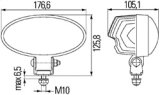 Hella Work Lamp Na 0Gr Md1224 Dt Ov90 1Gb thumbnail 8