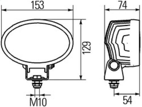 Hella Work Lamp Na 0Gr Md1224 Dt Ov100 1Ga thumbnail 6