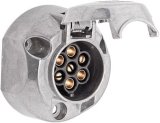 Hella Socket 7Pole Metal Iso 1724 thumbnail 1