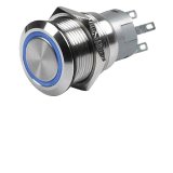 Hella Switch Momentary Ring 12V Blue 8Hg thumbnail 1
