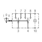 Hella Switch On/On/Off Momentary W Loc Light thumbnail 5