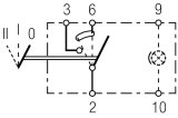 Hella Switch On/On/Off W Location Light thumbnail 7