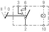 Hella Switch On/On/Off W Location Light thumbnail 8