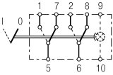 Hella Switch Rocker Spdt 6 Pole thumbnail 8