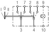 Hella Switch Rocker Spdt 6 Pole thumbnail 7