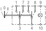 Hella Switch Rocker Spdt 6 Pole thumbnail 8