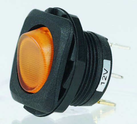 Hella Switch Rocker Spst Inc Amb thumbnail 2