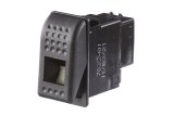 Hella Switch Rocker Spst W/ Loc Light thumbnail 1