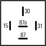 Hella Timer Control 24V 5Pin 0900S Delay Off thumbnail 4