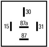 Hella Timer Control 24V 5Pin 0900S Delay Off thumbnail 5