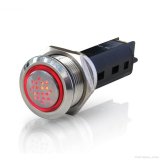 Hella Warning Buzzer Mg12 Red 8Hg thumbnail 1