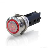 Hella Warning Buzzer Mg12 Red 8Hg thumbnail 2