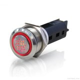 Hella Warning Buzzer Mg12 Red 8Hg thumbnail 3