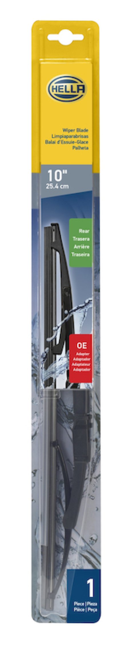 Hella Wiper Blade 10In Rear Oe Conn Sngl thumbnail 3