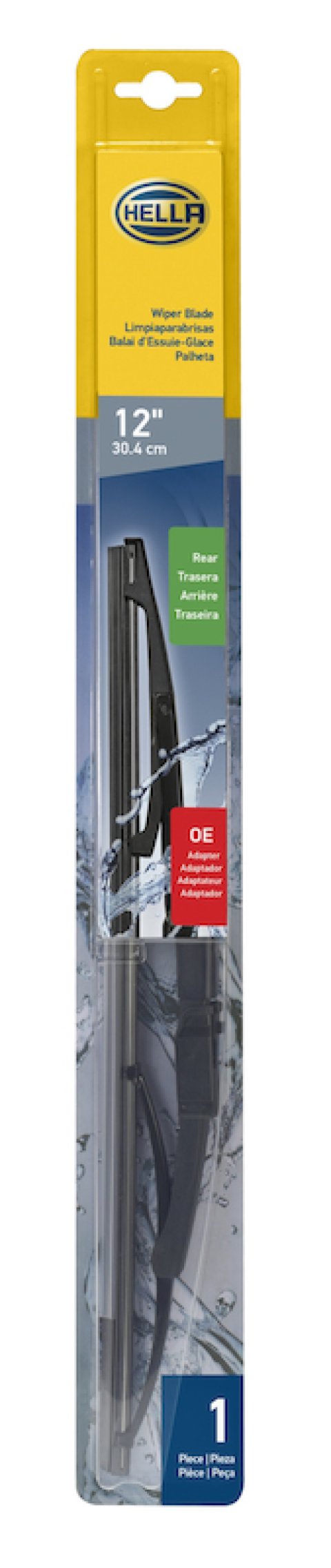 Hella Wiper Blade 12In Rear Oe Conn Sngl thumbnail 3