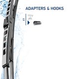 Hella Wiper Blade 40In Commercial Single Hook thumbnail 5