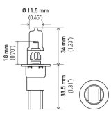 Hella Bulb H3C 12V 80W Xen Wht Xb (2) thumbnail 9