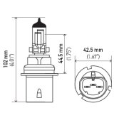 Hella Bulb 9004 12V 65/45W Xen Wht Xb (2) thumbnail 9