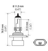 Hella Bulb 9006Xs 12V 80W Xen Wht Xb (2) thumbnail 9