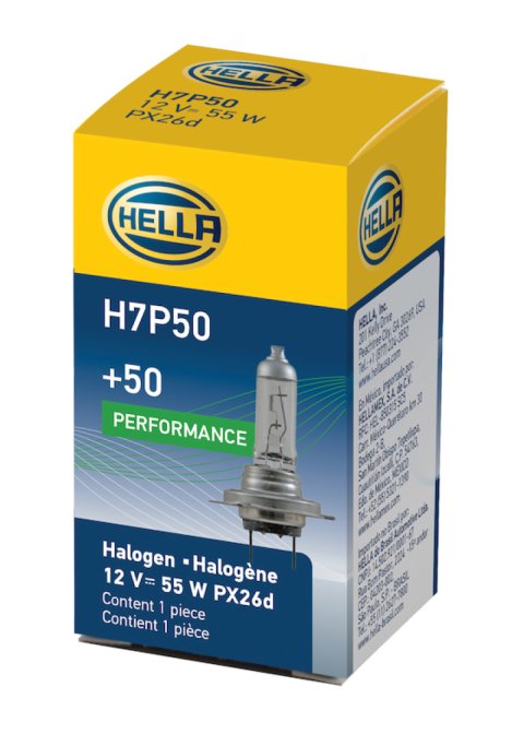 Hella Bulb H7 12V 55W Px26D T4625 +50 thumbnail 7