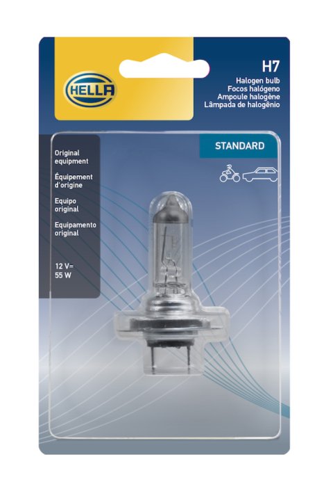 Hella Bulb H7 12V 55W Px26D T4625 Sb thumbnail 3