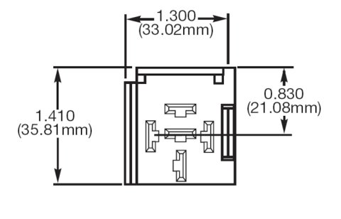 Hella Relay Socket Mini 5 Term Bkt 1 thumbnail 5