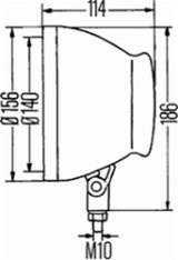 Hella Worklight 1Ga thumbnail 4