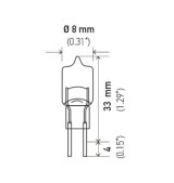 Hella Bulb 12V 20W G4 T3 thumbnail 5