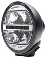 Hella Rallye 4000 LED Driving Lamp Flood Beam 12/24V thumbnail 4