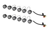 Hella LEDayFLex Daytime Running Lights (6 Lamp Kit) thumbnail 2