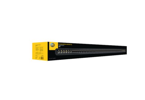 Hella Universal Black Magic 50in Tough Slim Curved Light Bar - Spot & Flood Light thumbnail 3