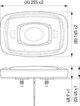 Hella L/Bar Mini 10In Led (Mv Fxd Amber) thumbnail 7