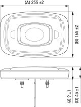 Hella L/Bar Mini 10In Led (Mv Mag Amber) thumbnail 4
