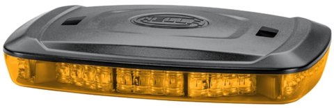 Hella L/Bar Mini 10In Led (Mv Fxd Amber Lens)