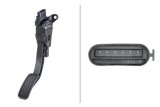 Hella 11-19 Ford Fiesta S/SE/SEL/SES/ST/Titanium Accelerator Pedal Sensor thumbnail 1