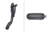 Hella 11-19 Ford Fiesta S/SE/SEL/SES/ST/Titanium Accelerator Pedal Sensor thumbnail 2